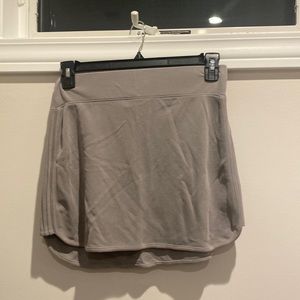 Too small for me   Perfect skirt for over bathing suit or running errands